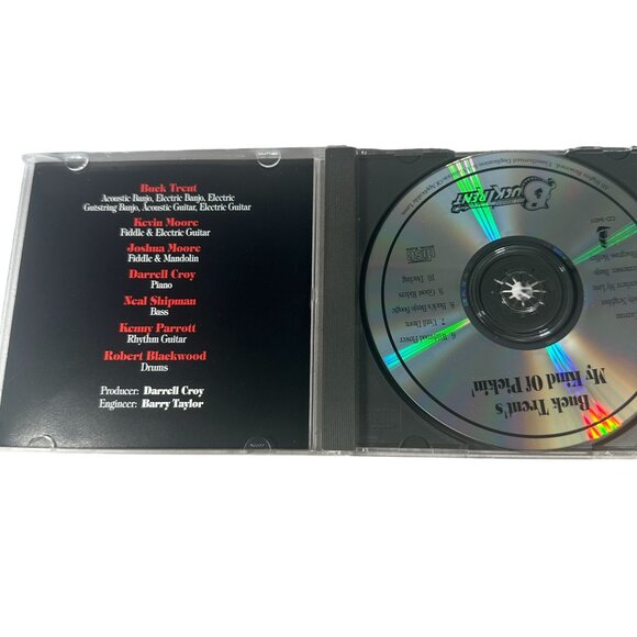 Buck Trents My Kind Of Pickin CD Bluegrass Instrumental Banjo Tracks USA - Picture 3 of 7
